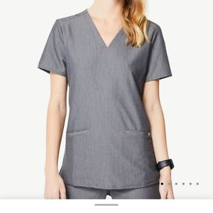 SOLD Figs Scrubs Top